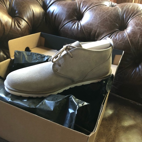 UGG suede wool Maksim Chukka Boot men NWT - Picture 5 of 7